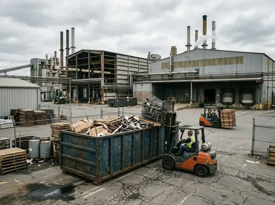 industrial-factory-scrap-conta-003 — frequently asked questions, Cheap Roll-off Dumpster Rentals in Okemah, OK